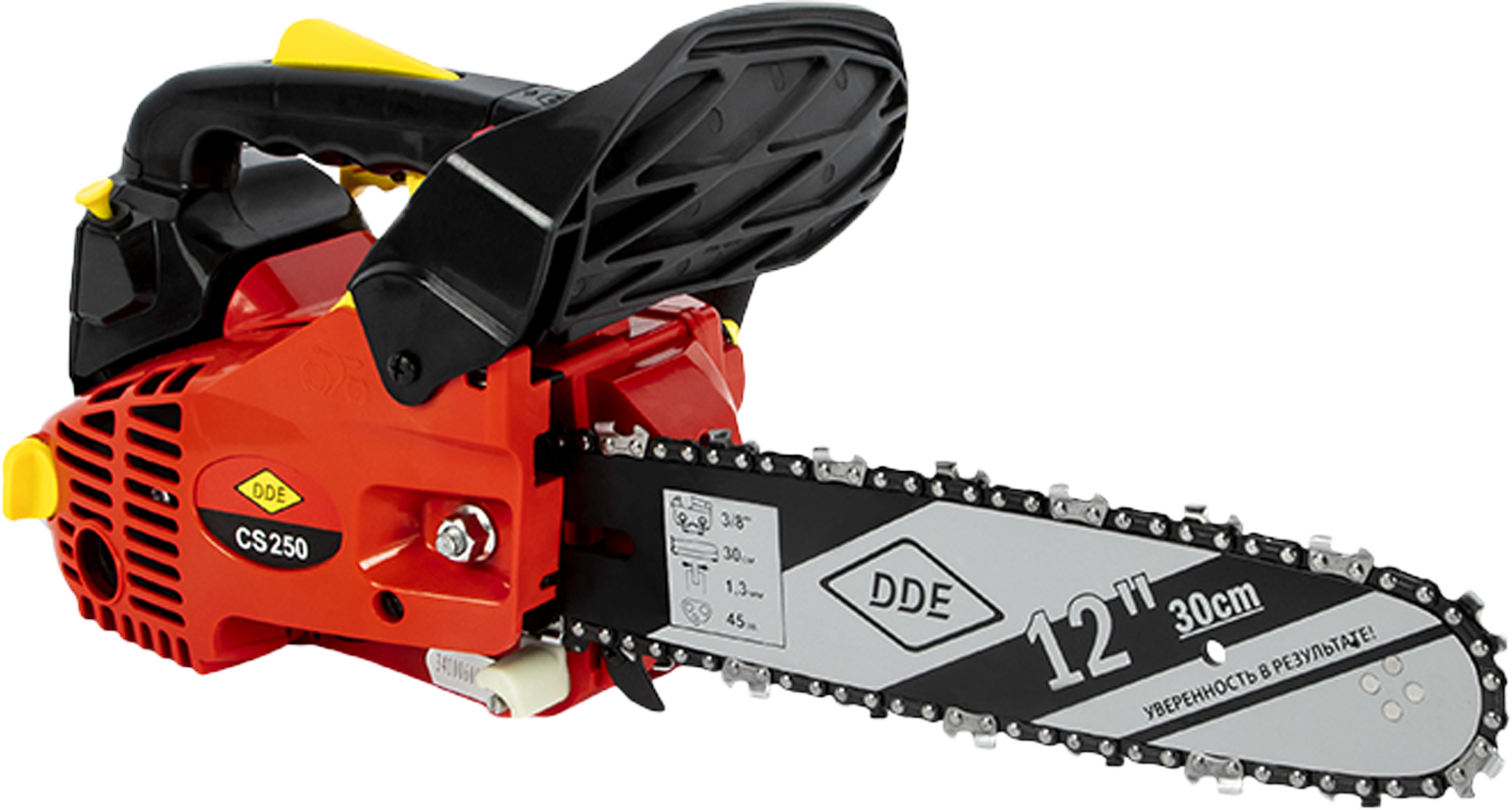 Бензопила цепная DDE CS250-12 / 790-038