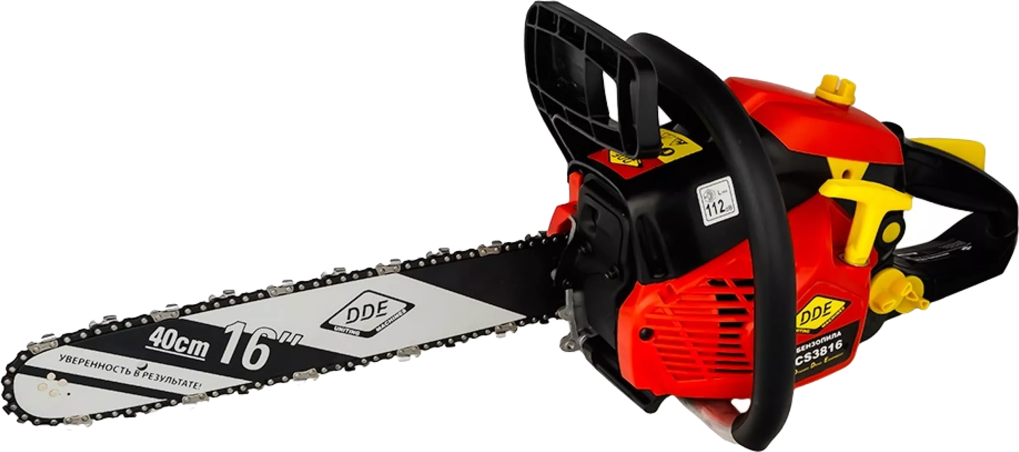Бензопила цепная DDE CS3816