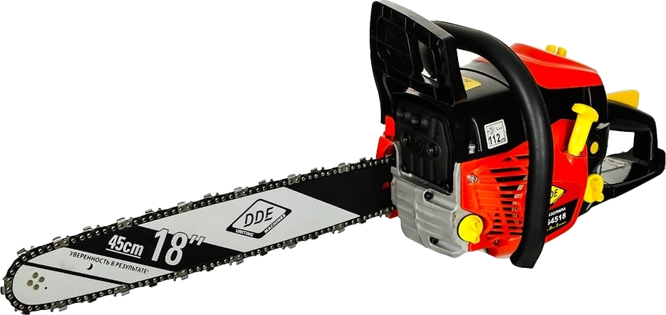 Бензопила цепная DDE CS4518