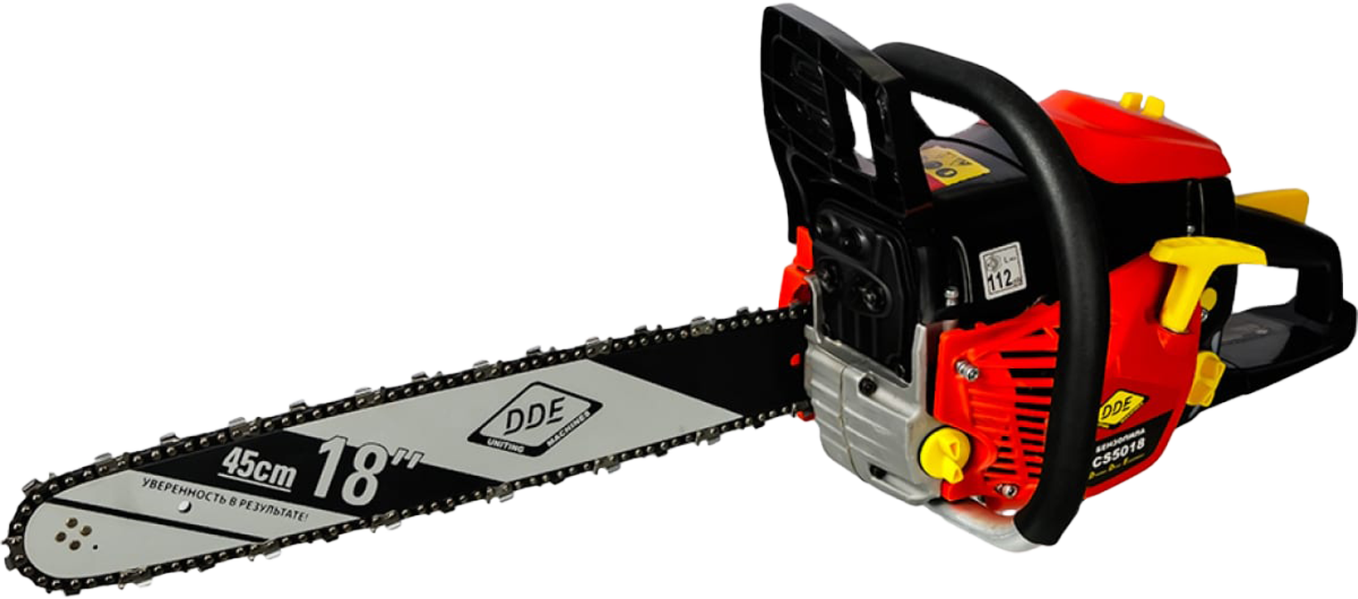 Бензопила цепная DDE CS5018