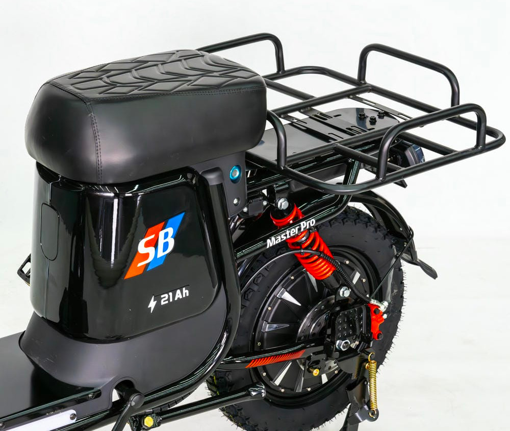 Электровелосипед Smart Balance Master Pro 21A (разобранный, в коробке) — фото 6