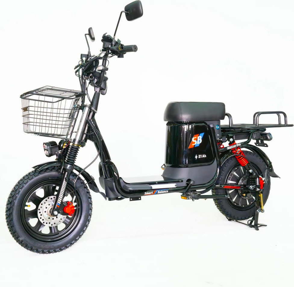 Электровелосипед Smart Balance Master Pro 21A (разобранный, в коробке) — фото 5