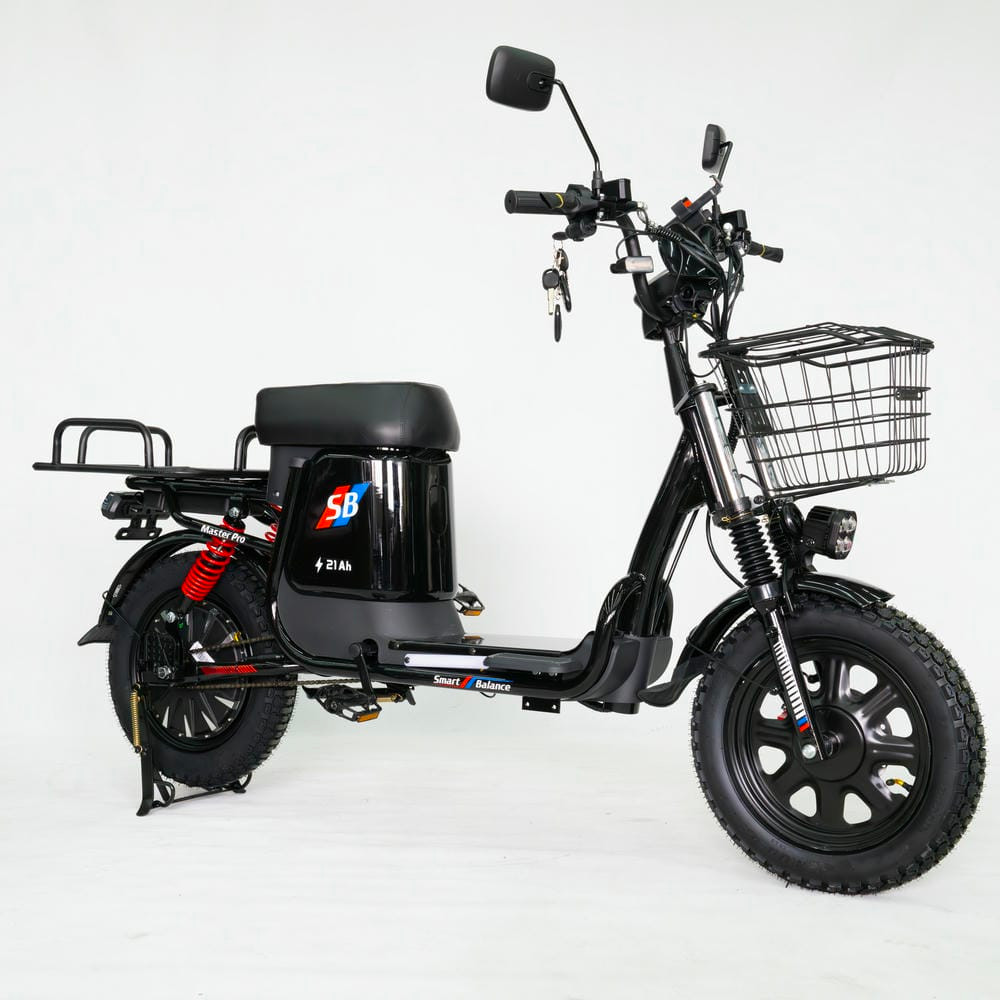 Электровелосипед Smart Balance Master Pro 21A (разобранный, в коробке) — фото 2