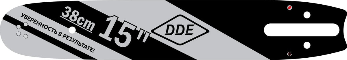 Шина для пилы DDE 153SLGD025 / 799-789