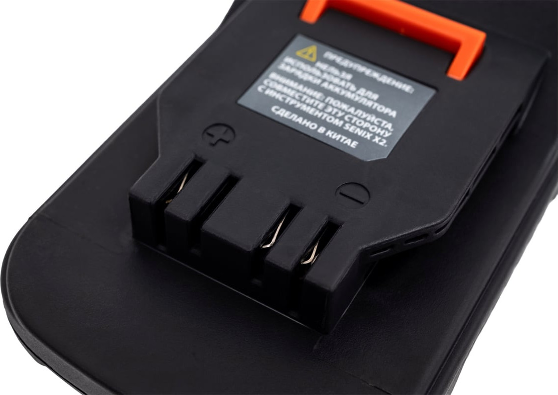 Адаптер для аккумулятора Senix X2 20V / F021035 (для Makita LXT) — фото 6