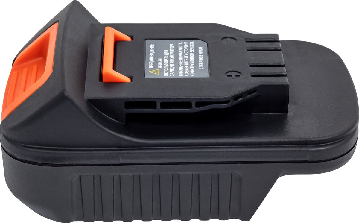 Адаптер для аккумулятора Senix X2 20V / F021035 (для Makita LXT) — фото 3