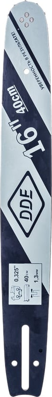Шина для пилы DDE 160MLBK041 / 249-969