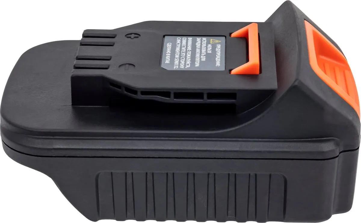Адаптер для аккумулятора Senix X2 20V / F021050 (для DeWalt) — фото 5