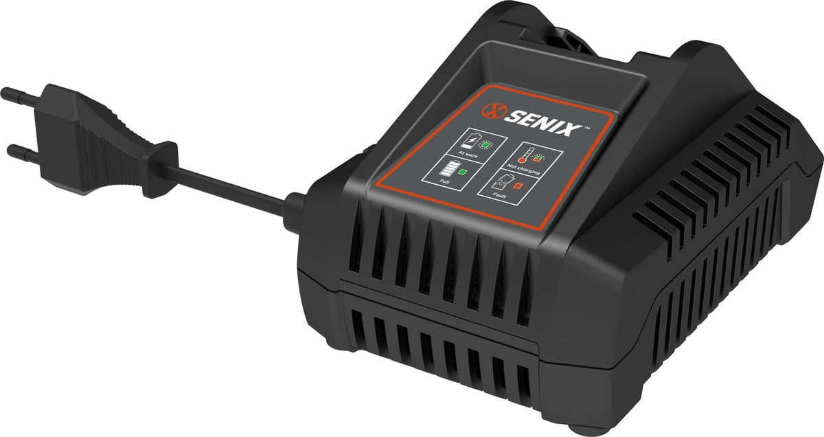 Зарядное устройство для электроинструмента Senix X2 20В / CHX2 — фото 4
