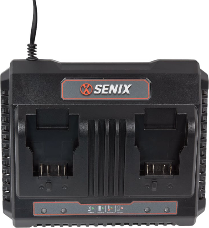 Зарядное устройство для электроинструмента Senix X2 20В 3A / CHDX2-M-EU — фото 2