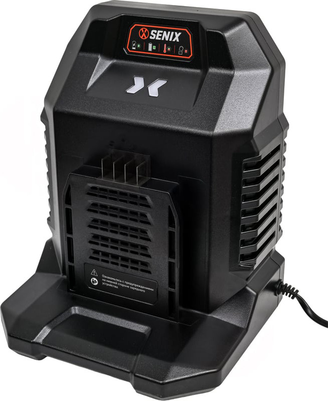 Зарядное устройство для электроинструмента Senix X6 60V 8А / CHQX6-M-EU