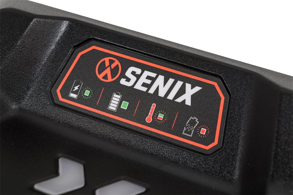 Зарядное устройство для электроинструмента Senix X6 60V 8А / CHQX6-M-EU — фото 5
