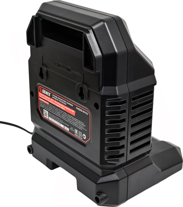 Зарядное устройство для электроинструмента Senix X6 60V 8А / CHQX6-M-EU — фото 3