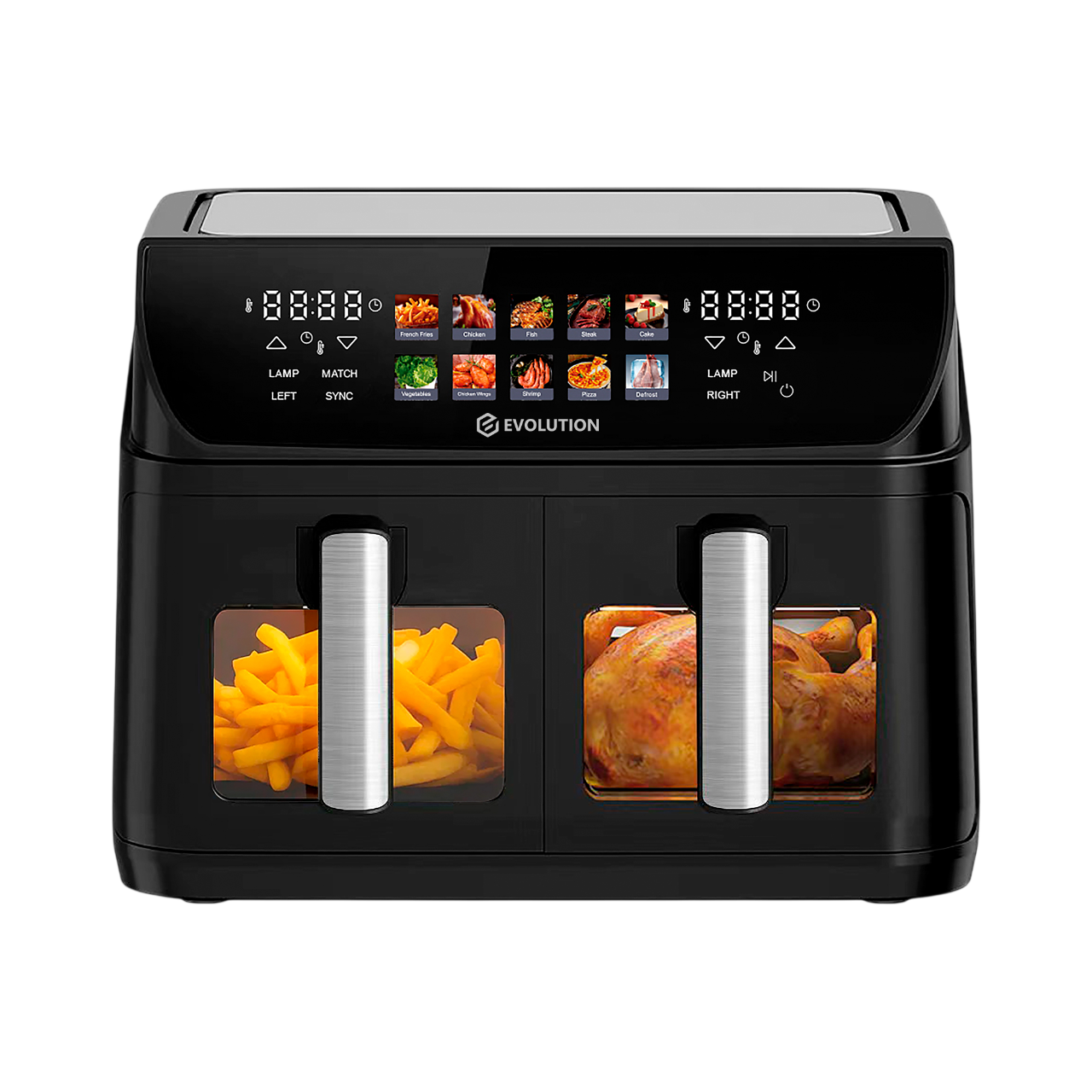 Аэрогриль Evolution Airo 10400ТW Dual