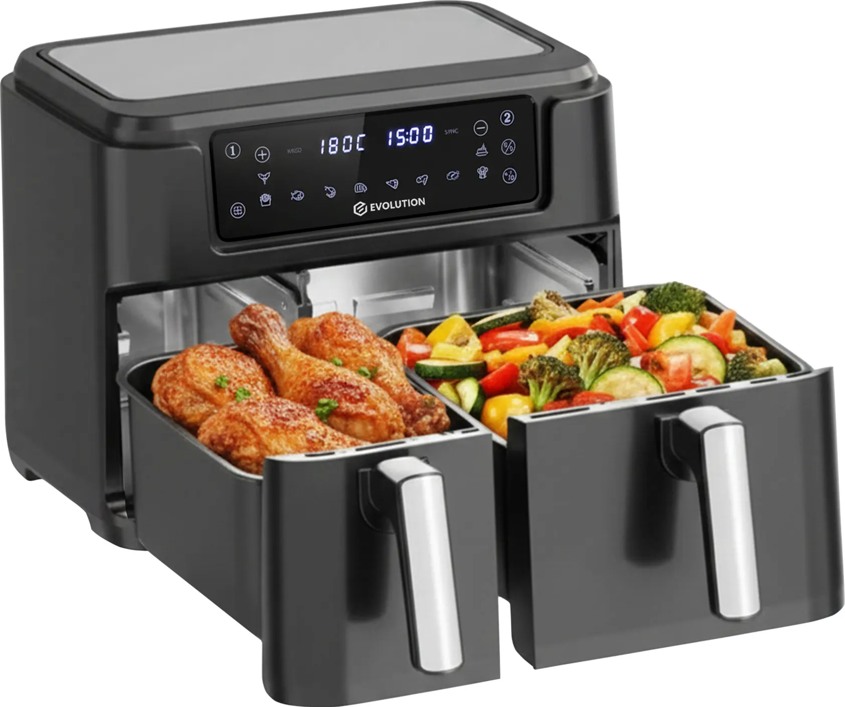 Аэрогриль Evolution Airo 10600 Dual — фото 9