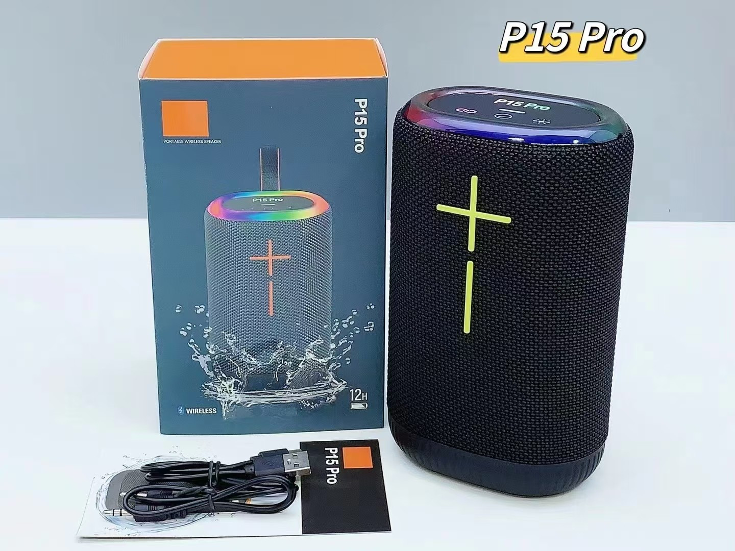 Портативная колонка Bseng P15 Pro (черный) — фото 2