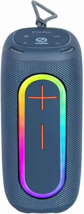 Портативная колонка Bseng P10 Pro (синий)