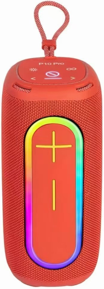 Портативная колонка Bseng P10 Pro (красный)