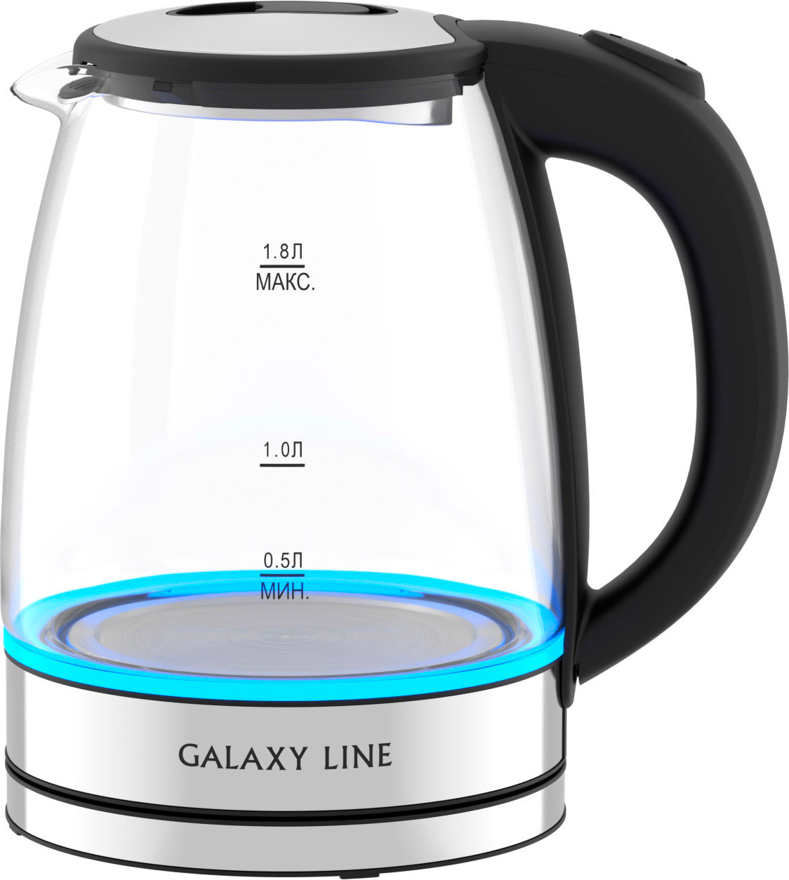 Электрочайник Galaxy Line GL 0563 (черный)