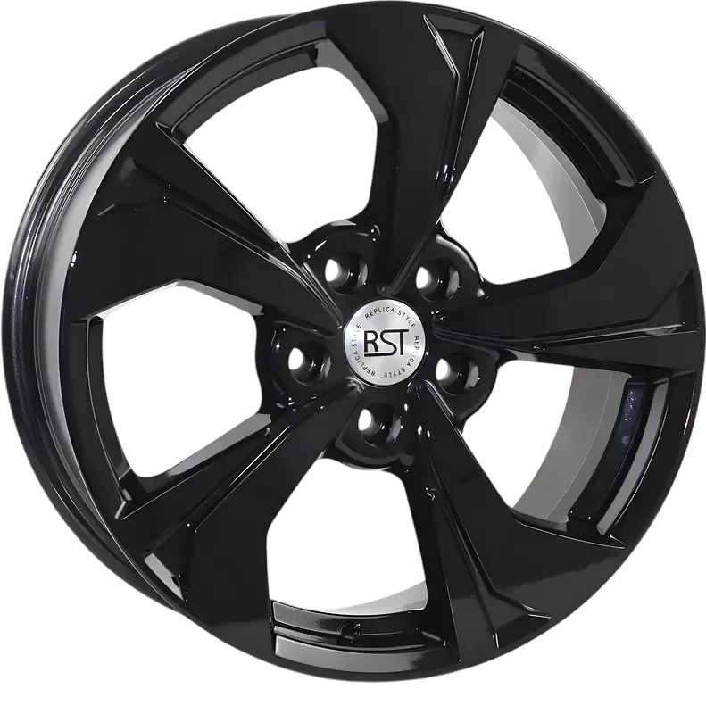 Литой диск RST Wheels R217 17x7" 5x108мм DIA 54.1мм ET 40мм BL