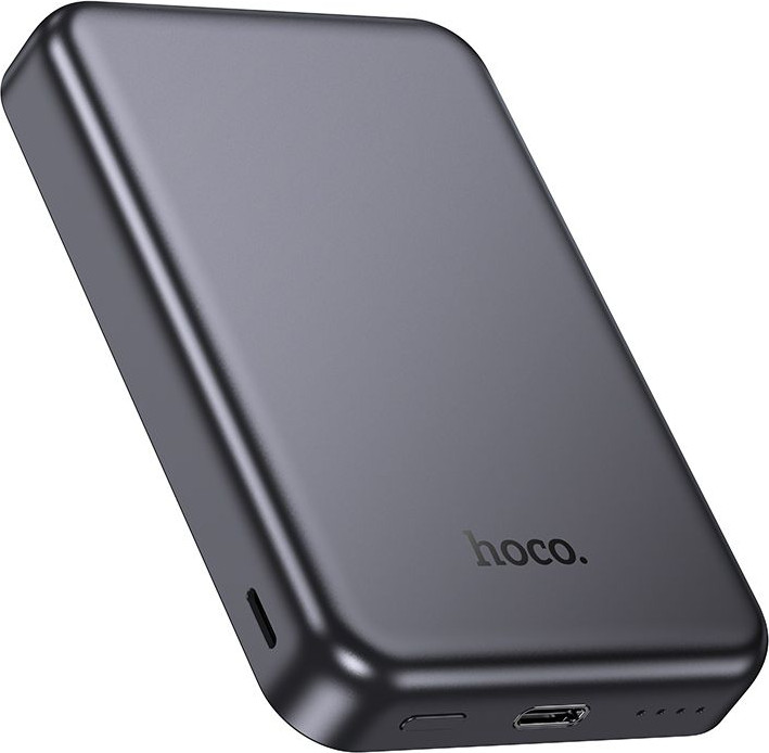 Портативное зарядное устройство Hoco J160 5000mAh (металлик)