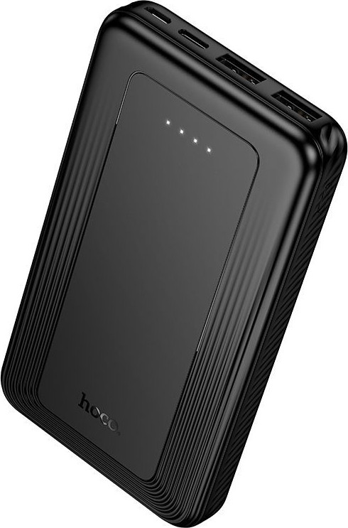 Портативное зарядное устройство Hoco J160 5000mAh (металлик) — фото 4