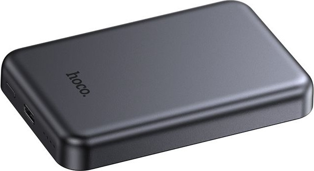 Портативное зарядное устройство Hoco J160 5000mAh (металлик) — фото 2