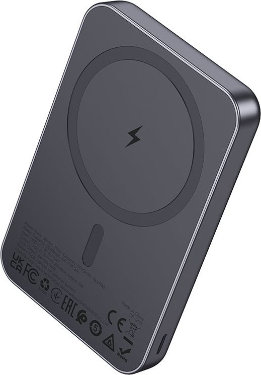 Портативное зарядное устройство Hoco J160 5000mAh (металлик) — фото 3