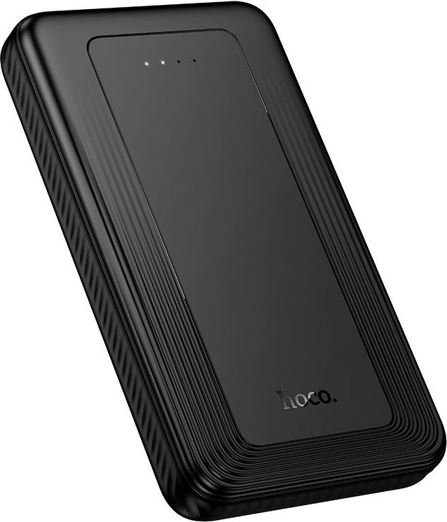Портативное зарядное устройство Hoco J165 10000mAh (черный) — фото 5