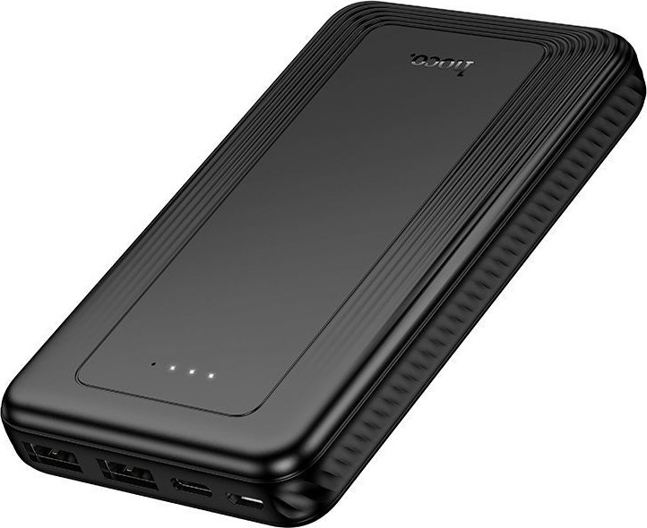Портативное зарядное устройство Hoco J165 10000mAh (черный) — фото 3