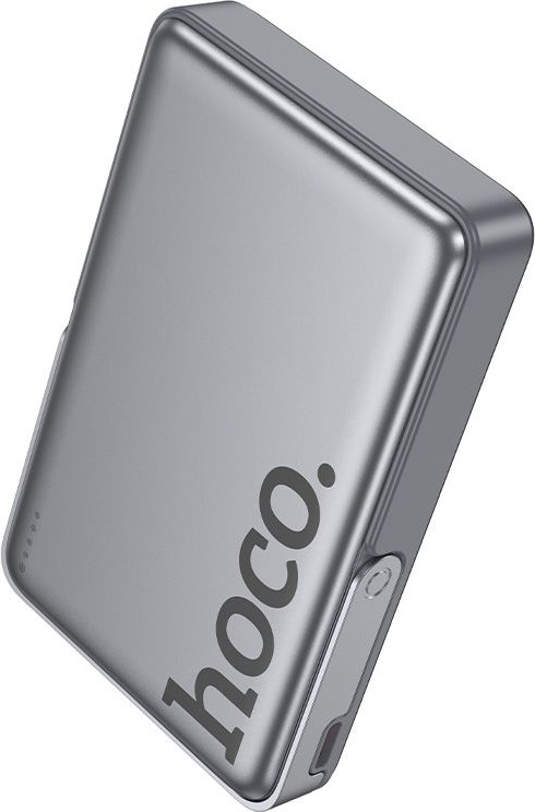 Портативное зарядное устройство Hoco Q36A 10000mAh (металлик)