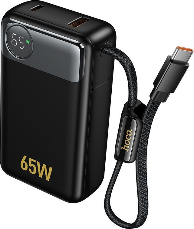 Портативное зарядное устройство Hoco Q53 12000mAh (черный) — фото 3