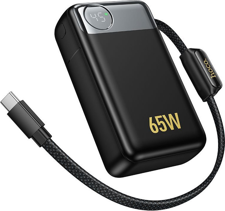 Портативное зарядное устройство Hoco Q53 12000mAh (черный) — фото 2