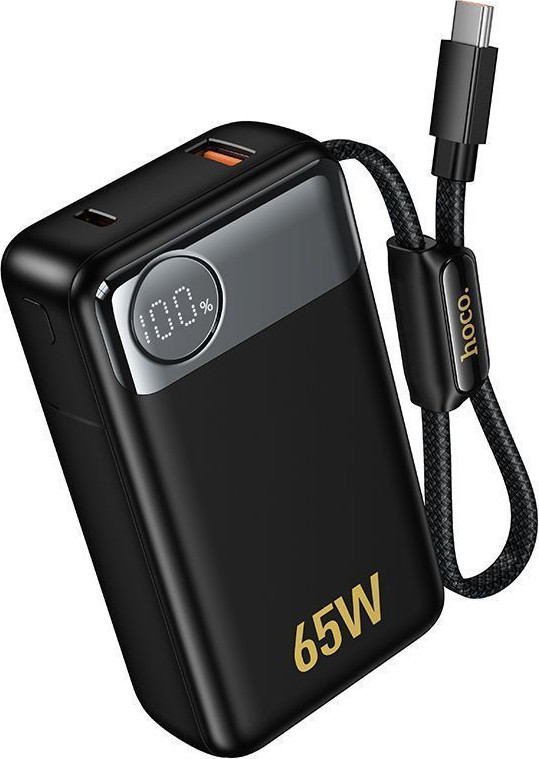 Портативное зарядное устройство Hoco Q53 12000mAh (черный)