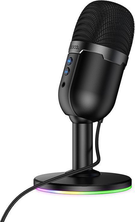 Микрофон Hoco L25 USB (черный) — фото 3