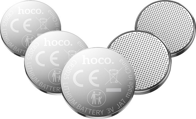 Комплект батареек Hoco CR2025/5BP (5шт)