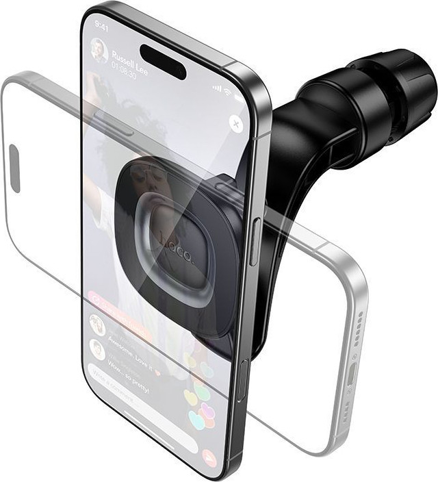 Держатель для смартфонов Hoco H99 (черный) — фото 5