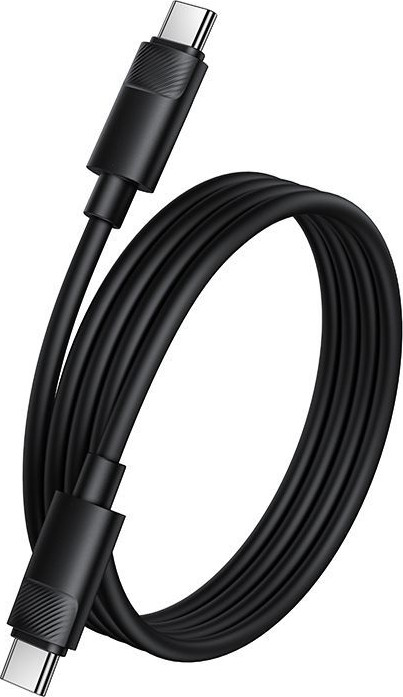Кабель Borofone BX123 Type-C to Type-C (1м, черный)