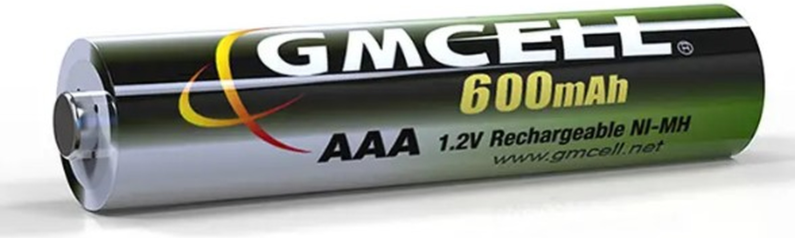 Комплект аккумуляторов GMCELL ААА HR03 600 mAh BP2 — фото 2