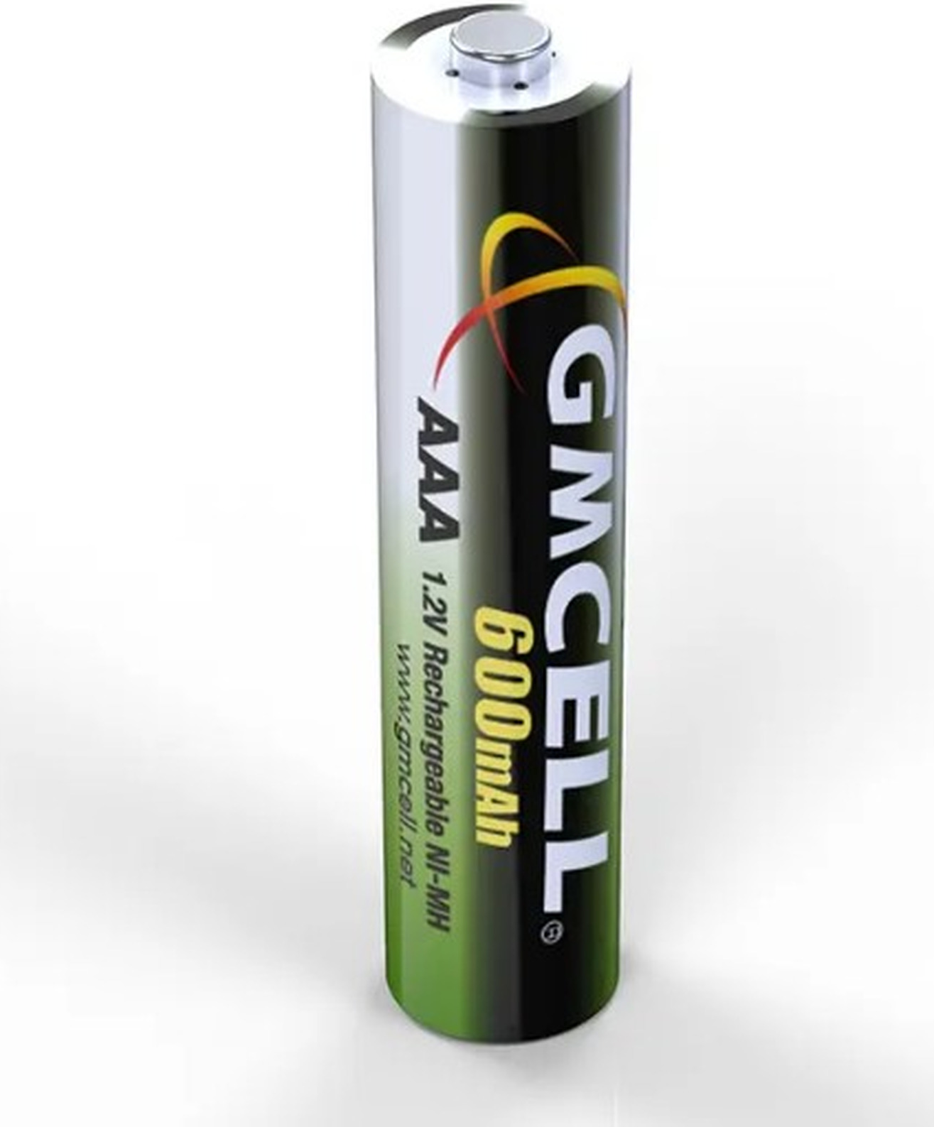 Комплект аккумуляторов GMCELL ААА HR03 600 mAh BP2 — фото 3