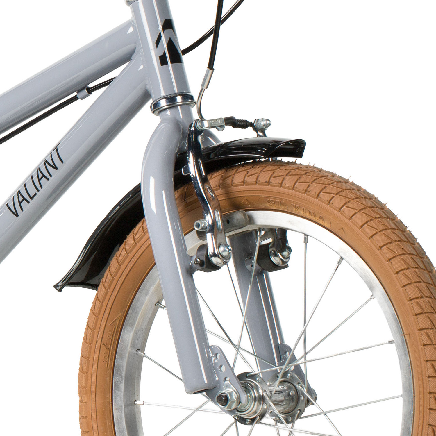 Детский велосипед Novatrack Valiant / 183VALIANT.GR6 (серый, разборный, в коробке) — фото 4