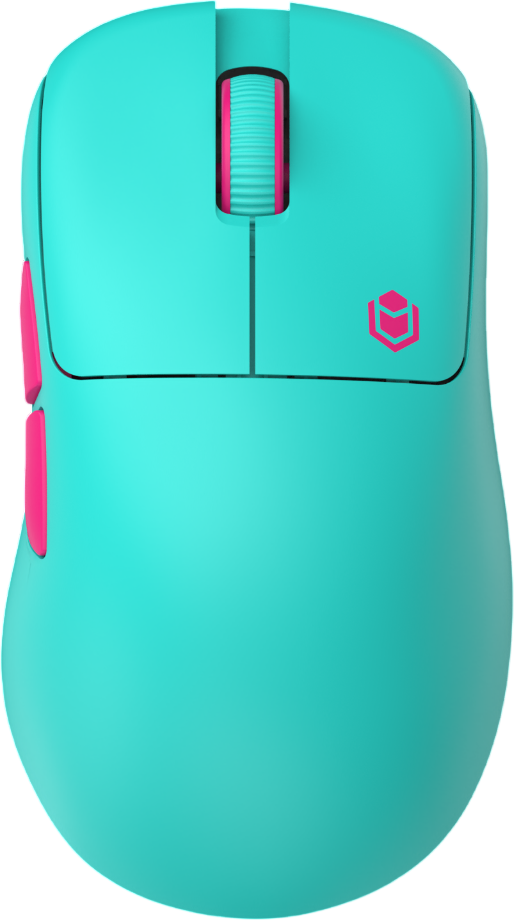Мышь IO by Red Square Ergo Pro / io1003 (бирюзовый/розовый)