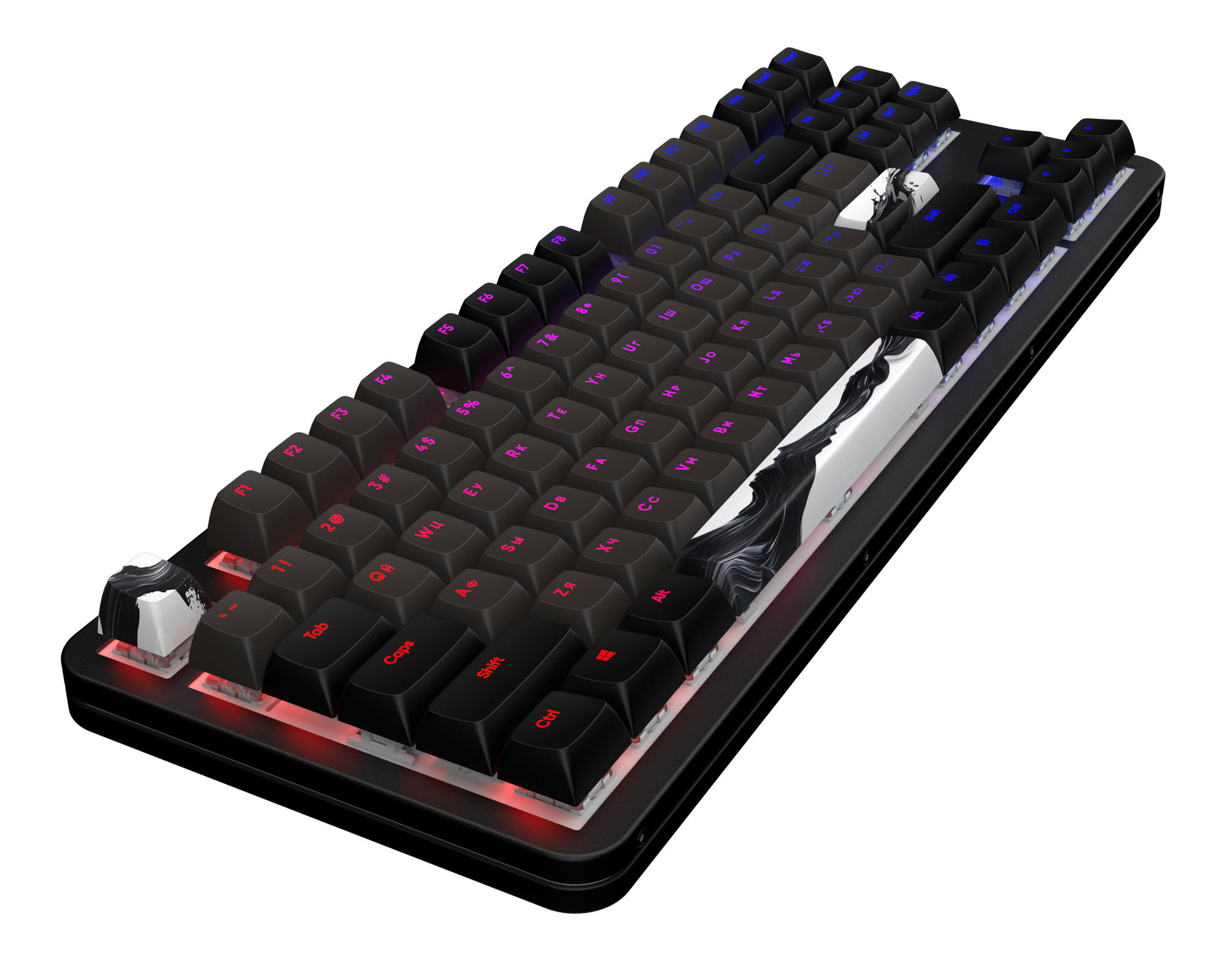 Клавиатура Red Square Alumix TKL Equinox v2 g3ms Sapphire RSQ-20065 — фото 4