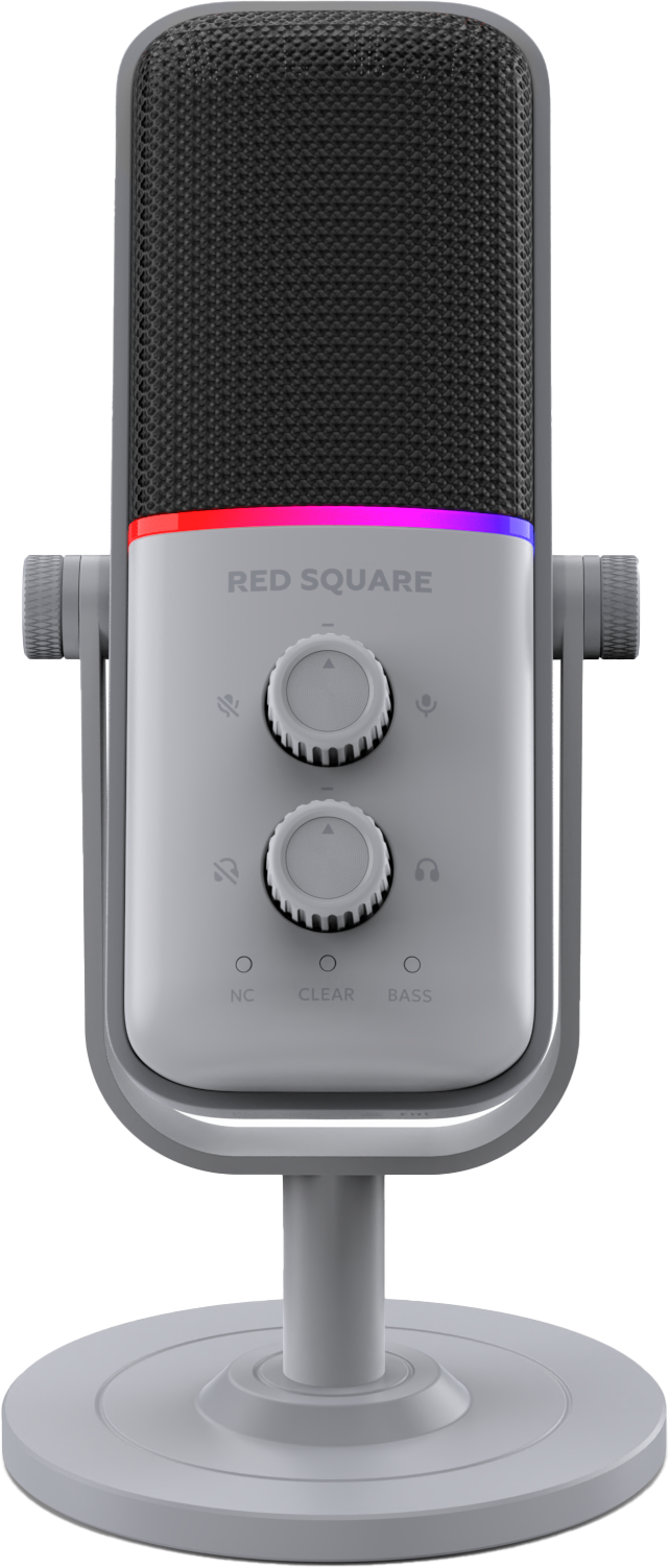 Микрофон Red Square RS803 Condenser RSQ-8003 (серый)