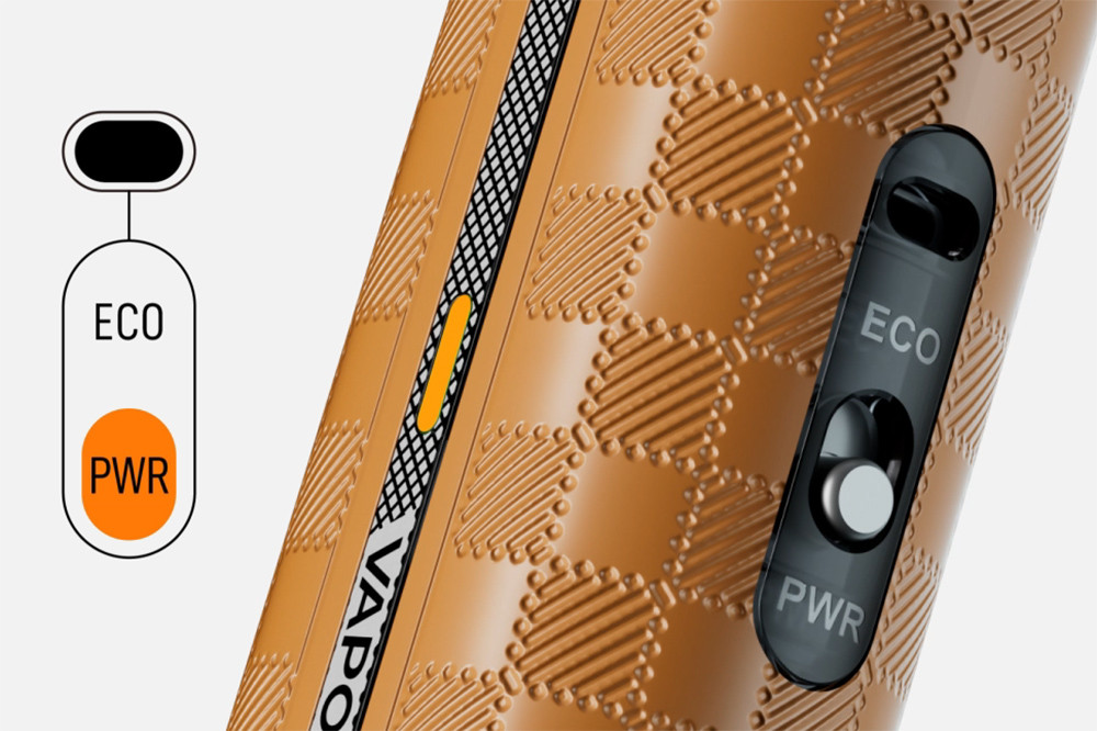 Электронный парогенератор Vaporesso Vibe SE 2 Pod 1400mAh (4.5мл, Leather Grey) — фото 3
