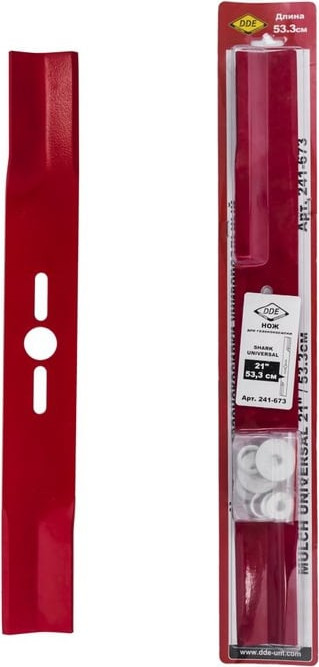Нож для газонокосилки DDE Shark 21"/53.3 см / 241-673 — фото 2