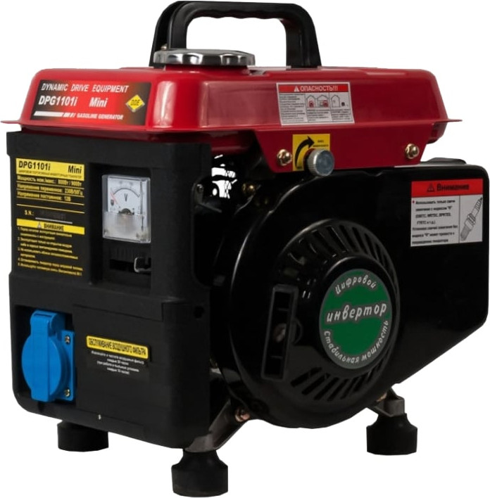 Инверторный генератор DDE DPG1101i