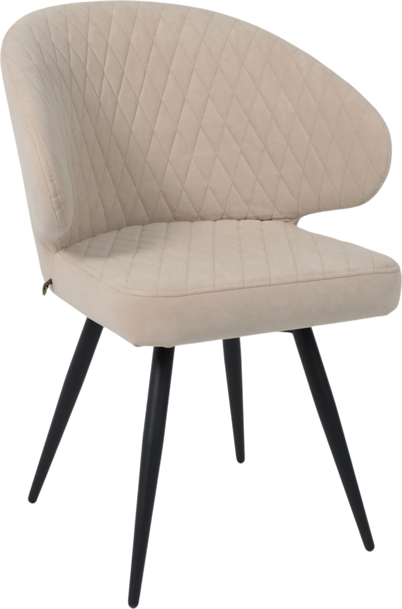 Стул Мамадома ROB-R1 360 (b03 Cream Lux\черный)