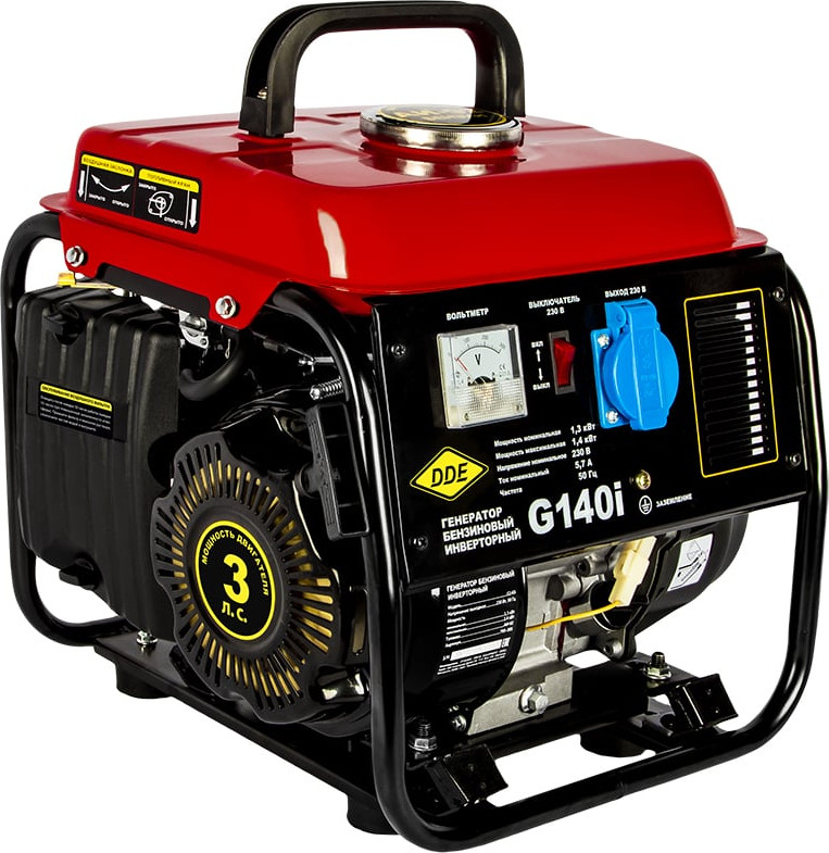 Инверторный генератор DDE G140i / 795-385