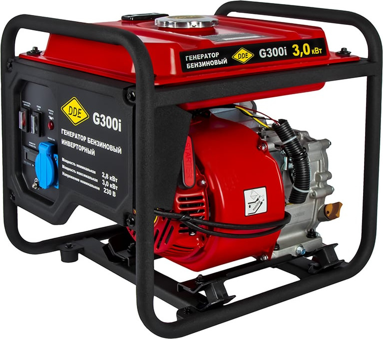 Инверторный генератор DDE G300i / 921-619